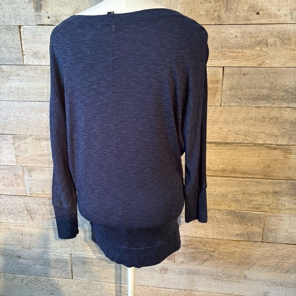 Anthropologie  Cynthia Rowley women’s navy‎ blue lightweight top in size small - Picture 3 of 6